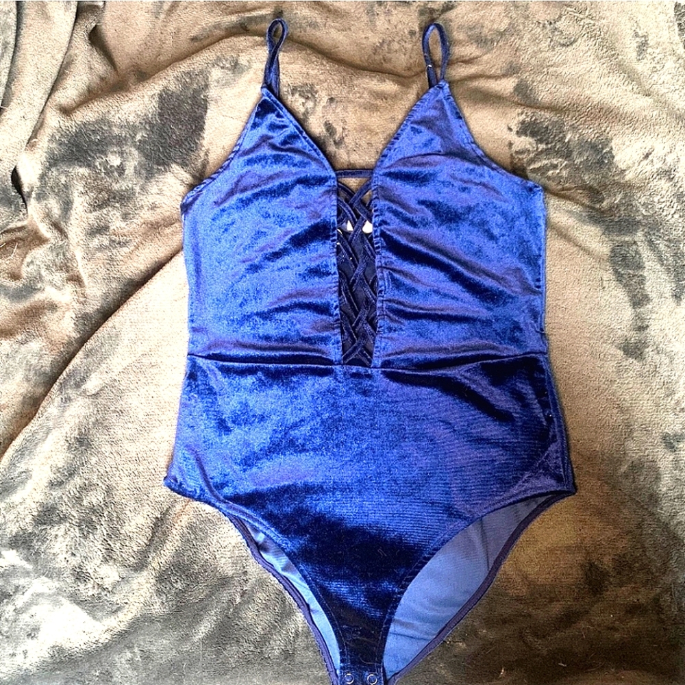Forever 21 | Velvet Bodysuit